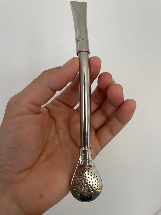 Bombillón de alpaca