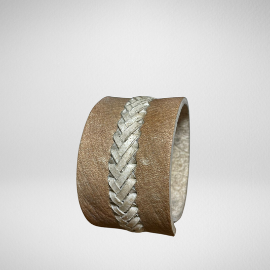 Posa mate cuero crudo