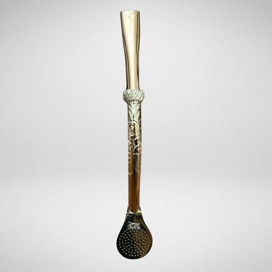 Bombillón Cerro Largo plata y oro