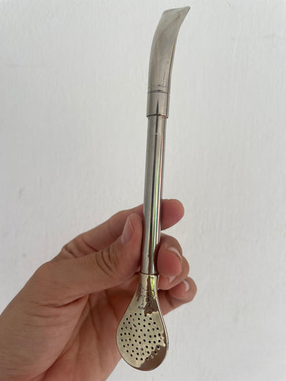 Bombillón de alpaca