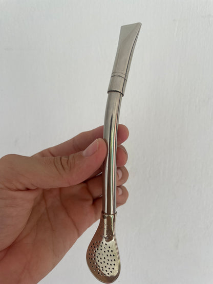 Bombillón de alpaca