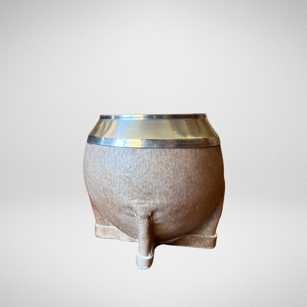 Mate Cuero Crudo